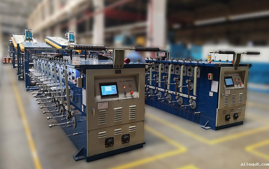 金刚线母线拉丝机